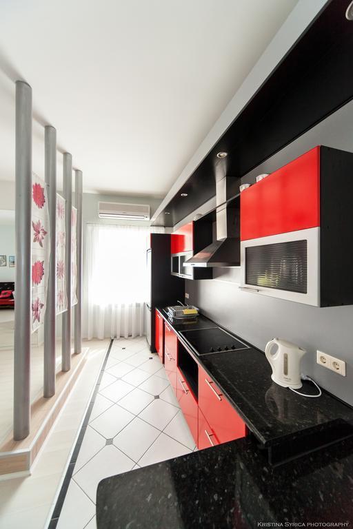 Apartamenti Alto & Ko Apartman Jūrkalne Szoba fotó