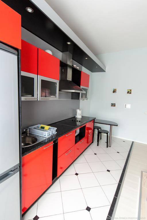 Apartamenti Alto & Ko Apartman Jūrkalne Szoba fotó