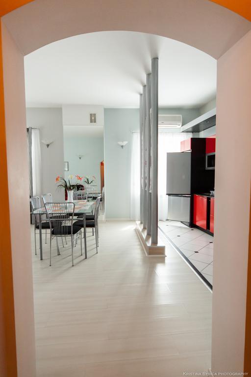 Apartamenti Alto & Ko Apartman Jūrkalne Szoba fotó