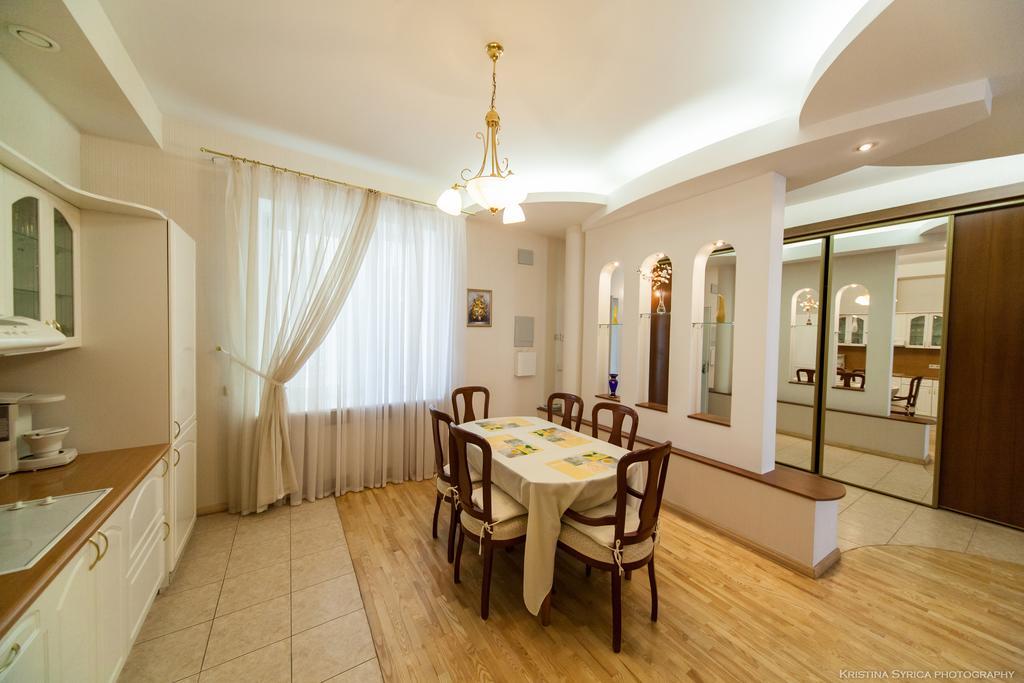 Apartamenti Alto & Ko Apartman Jūrkalne Szoba fotó