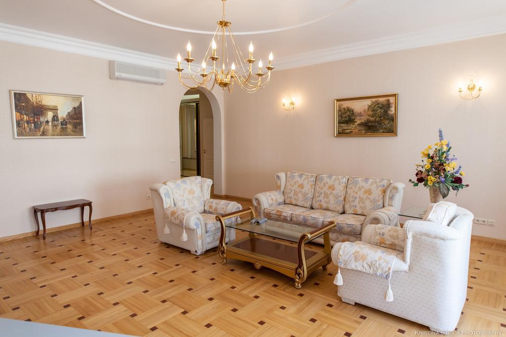 Apartamenti Alto & Ko Apartman Jūrkalne Szoba fotó